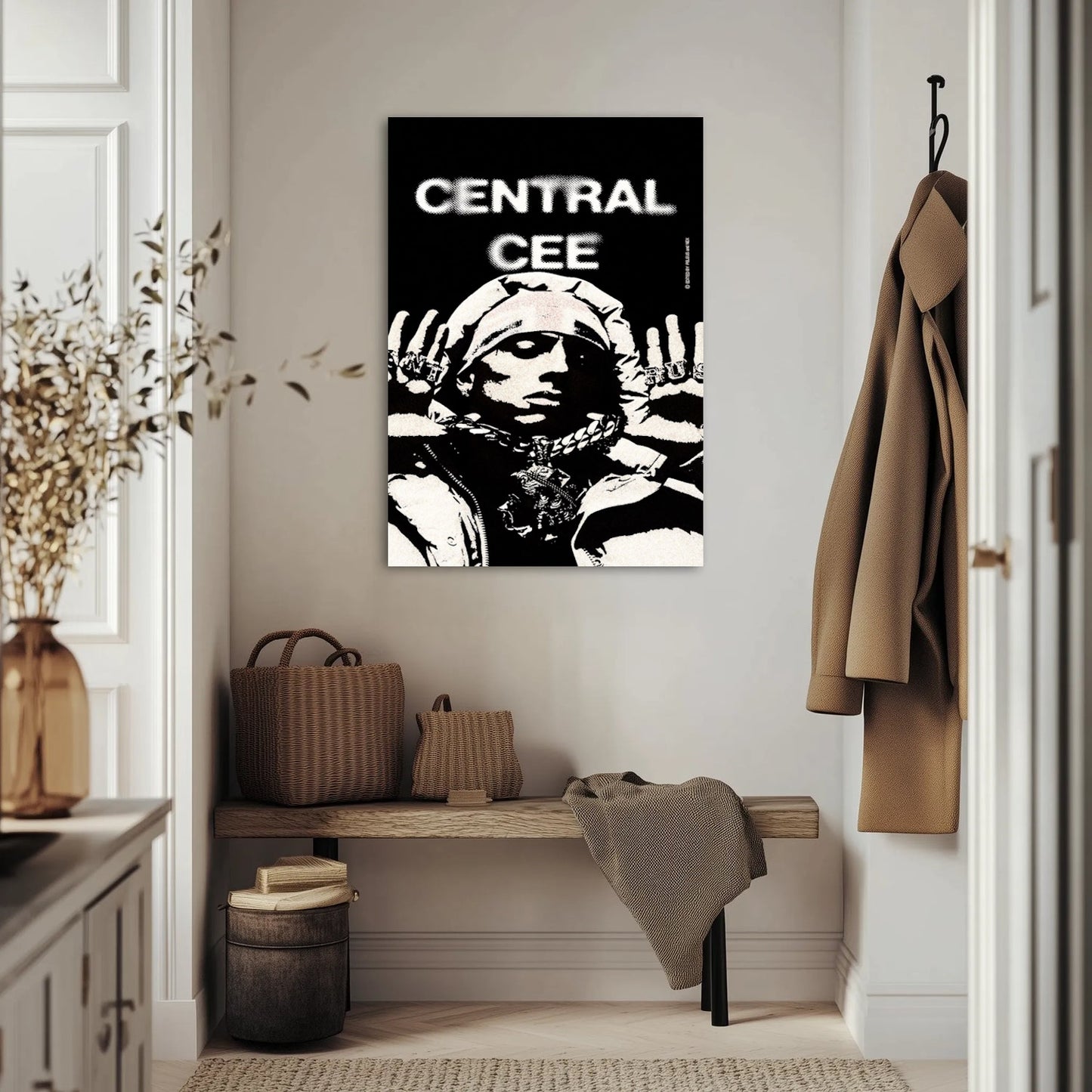 Central Cee Obraz