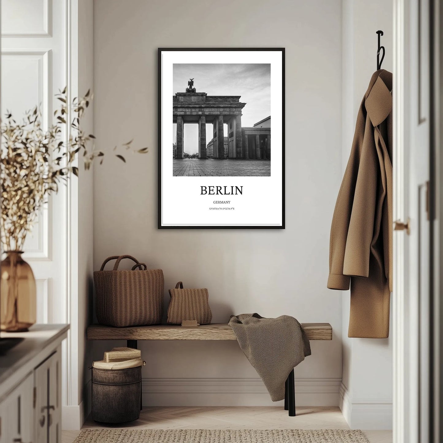 Berlin Germany Plakat