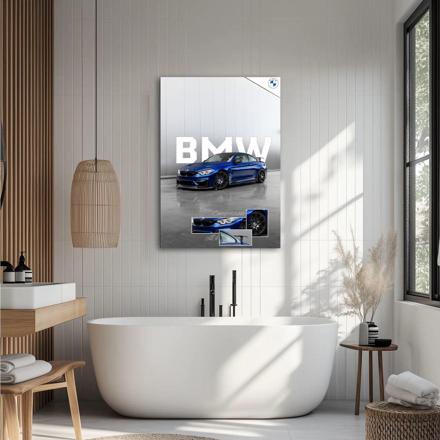 BMW M4 Competiton Obraz