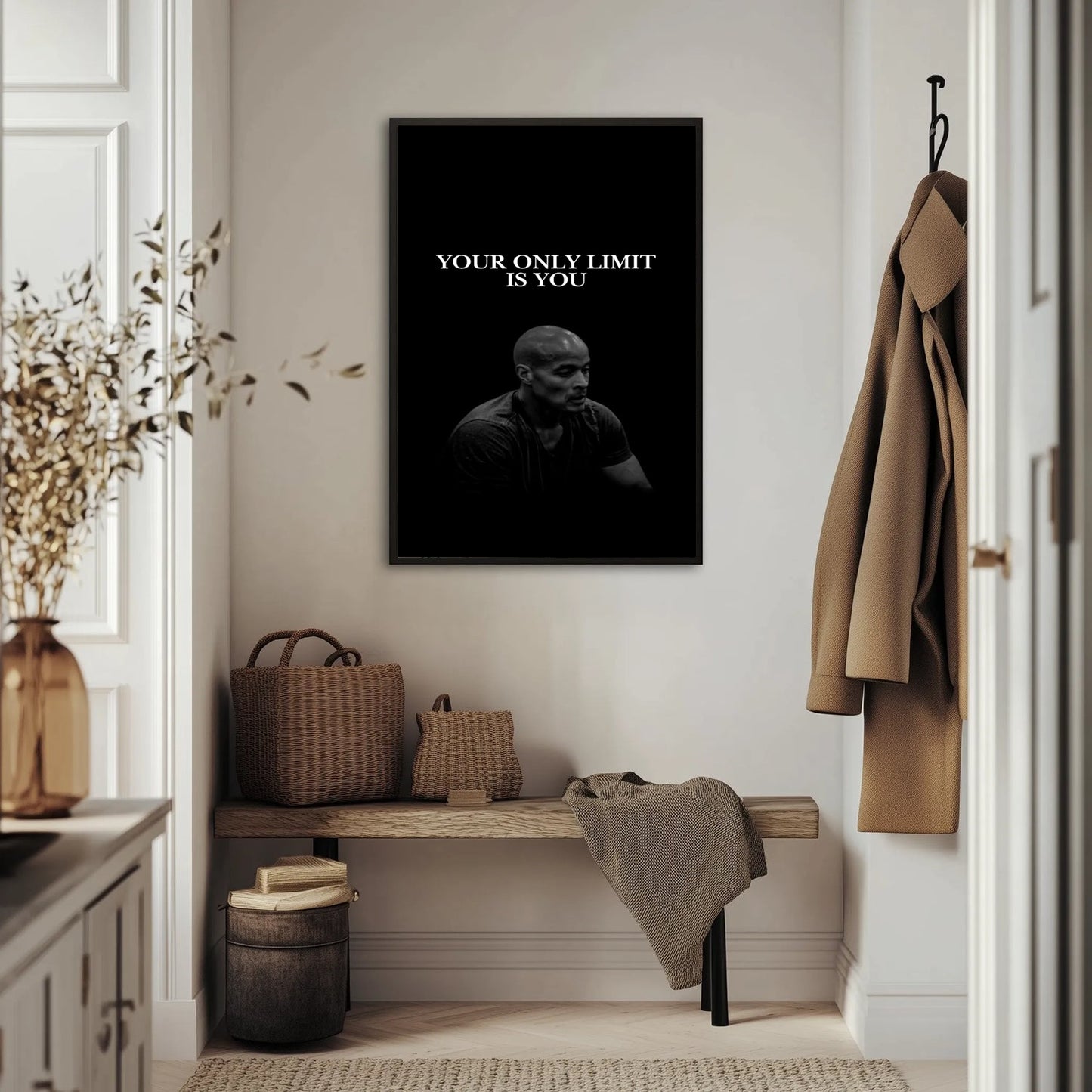 Your only limit is you Plakat