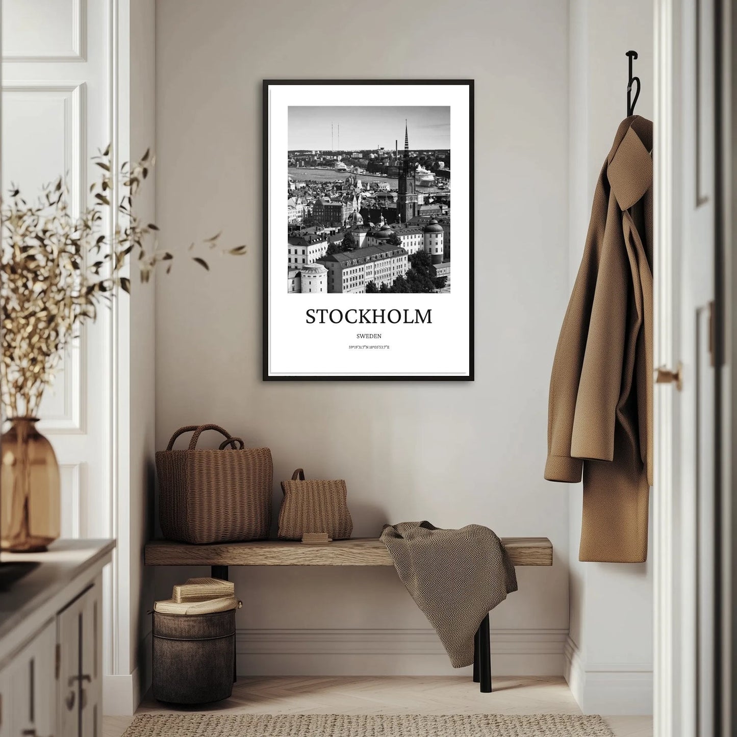 Stockholm Sweden Plakat