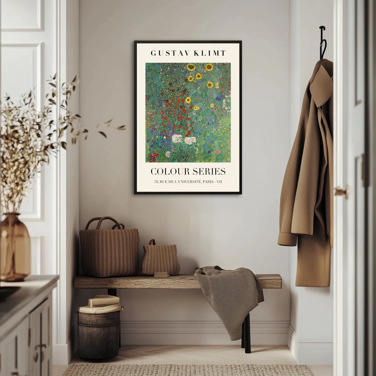 Gustav Klimt - Colour Series Plakat