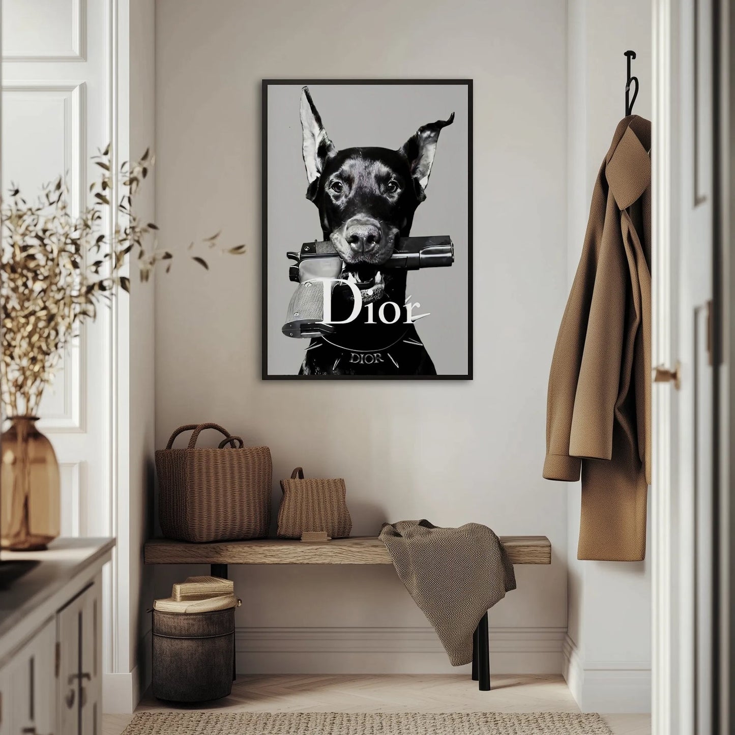 Drapieżna Moda Plakat