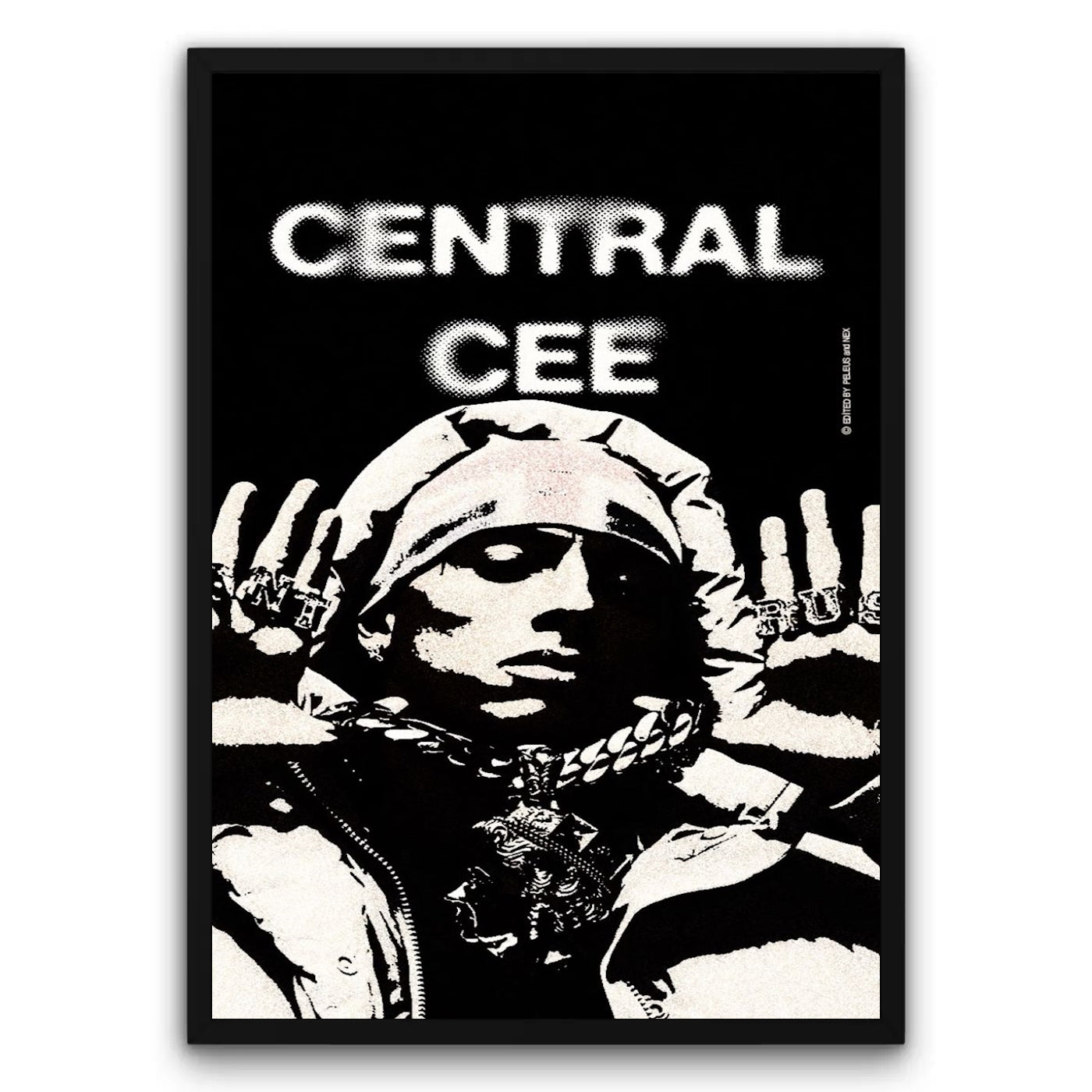 Central Cee Plakat