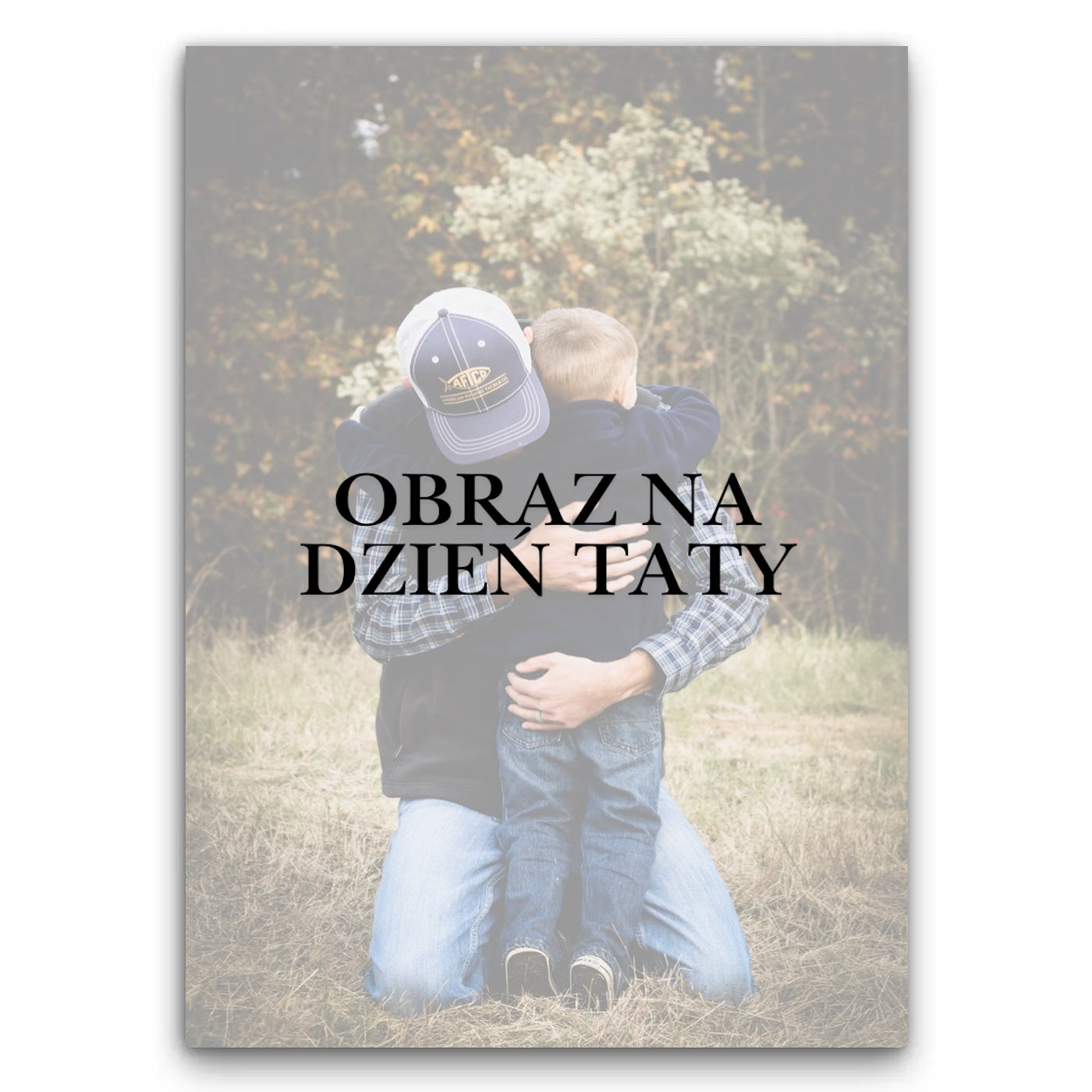 Personalizowany Obraz Na Dzień Taty