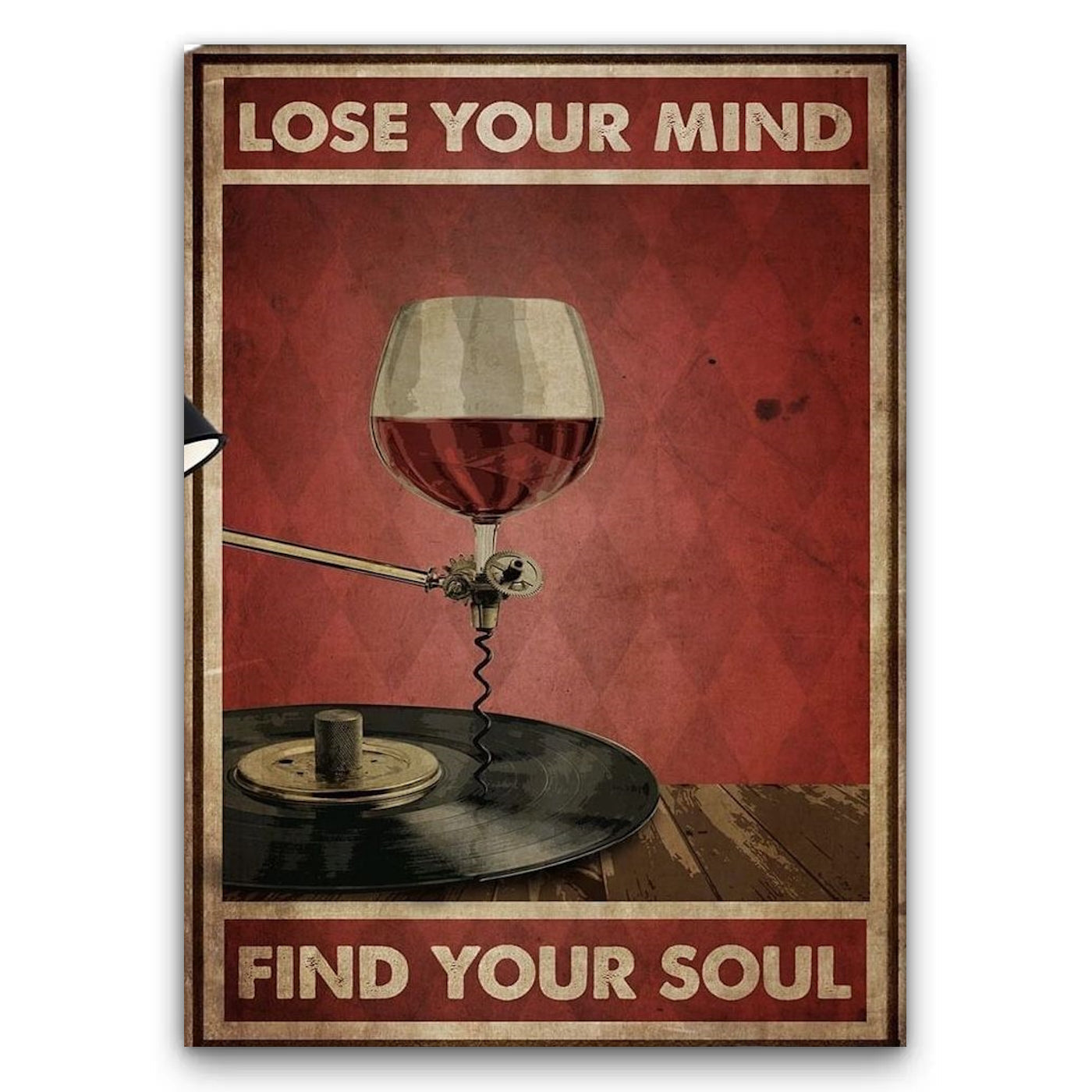 Lose Your Mind Find Your Soul Obraz