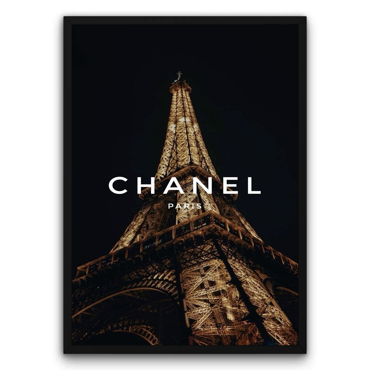 Chanel Paris Plakat