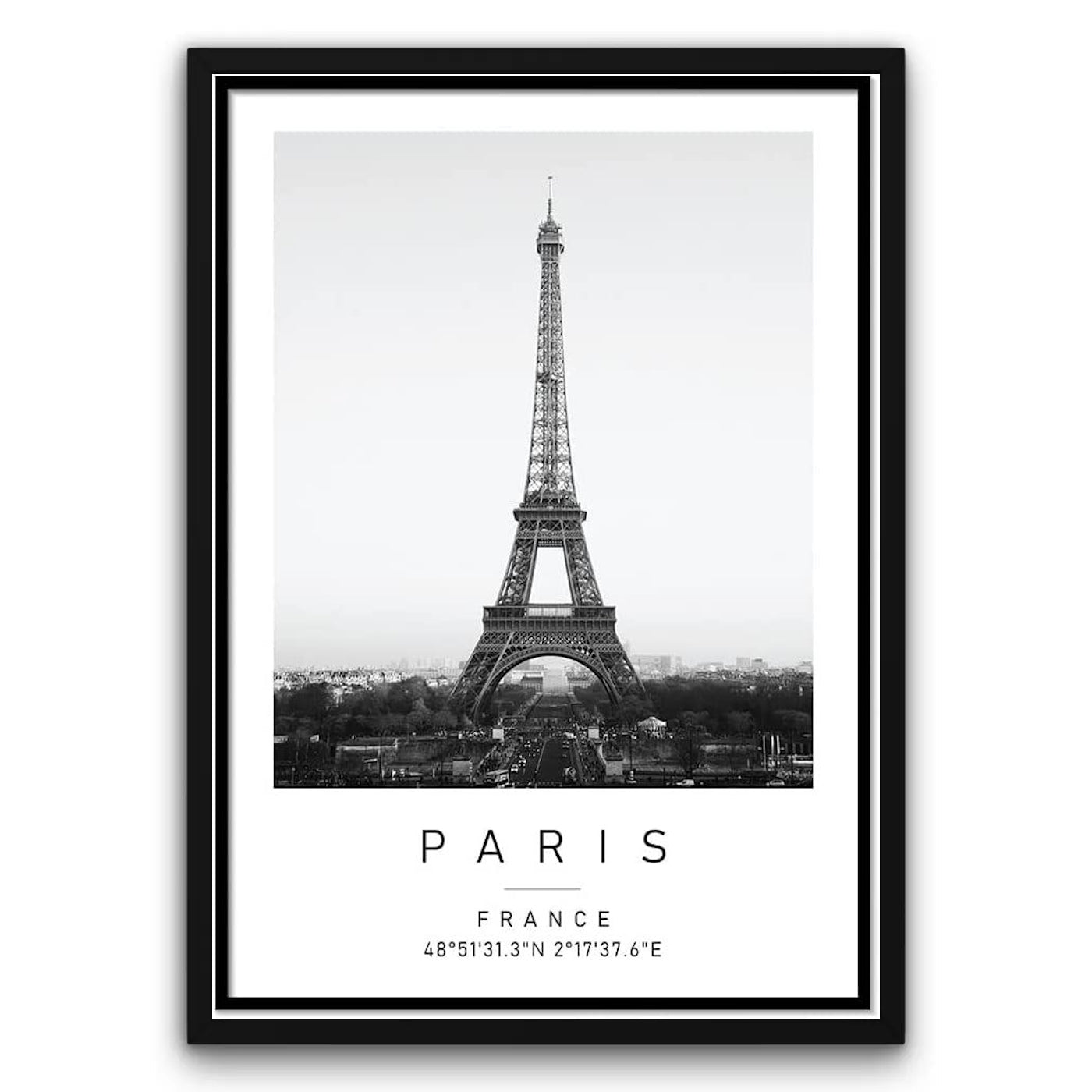 Paris France Plakat