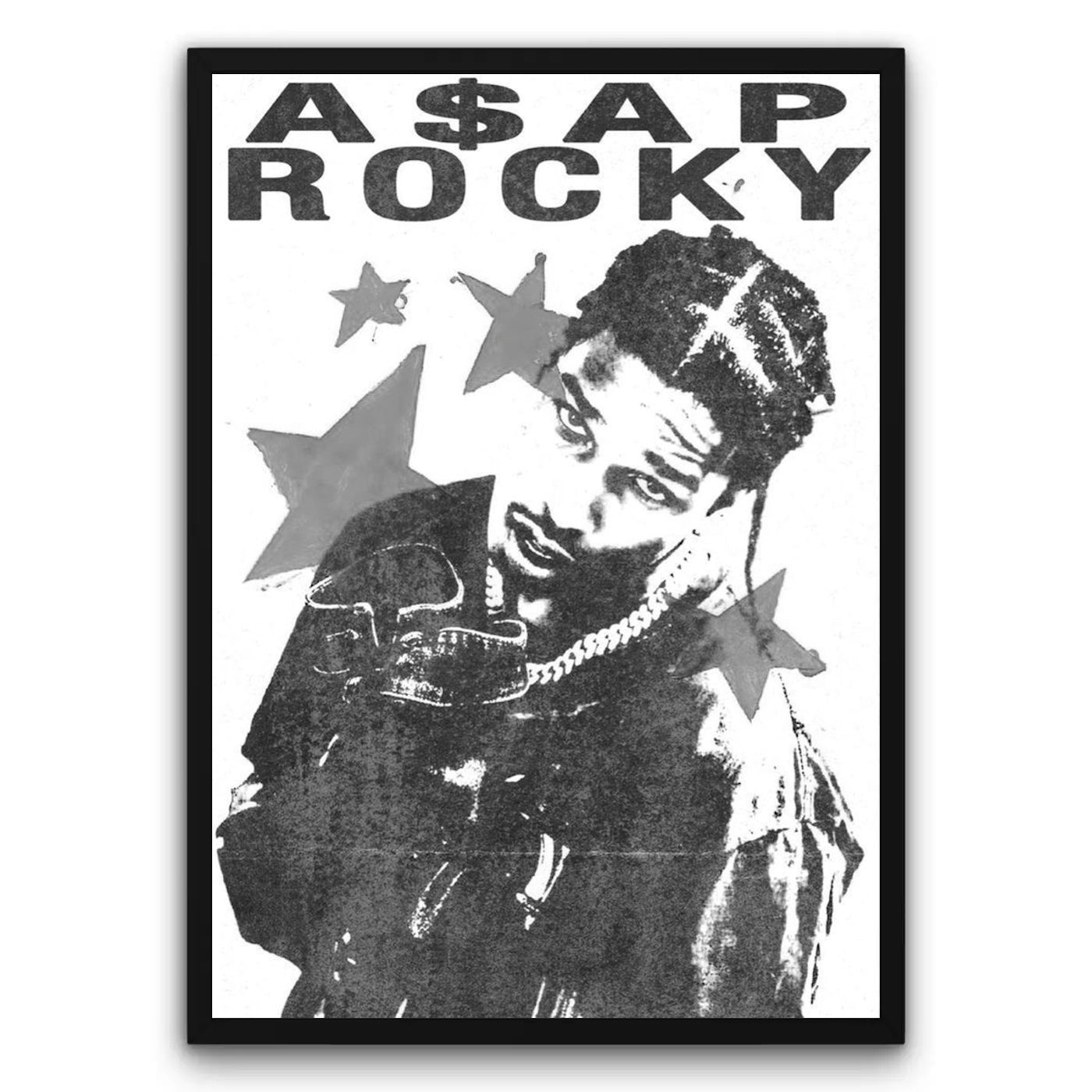 A$AP Rocky Vintage Plakat