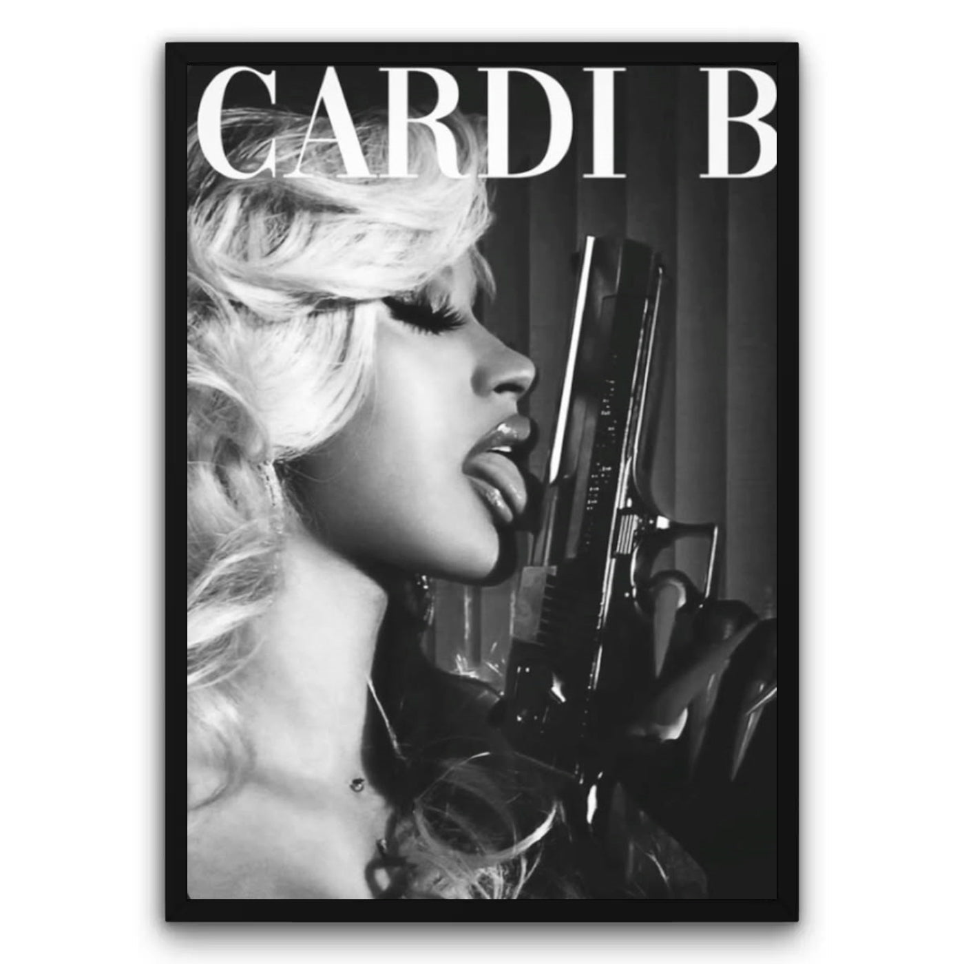 Cardi B Plakat