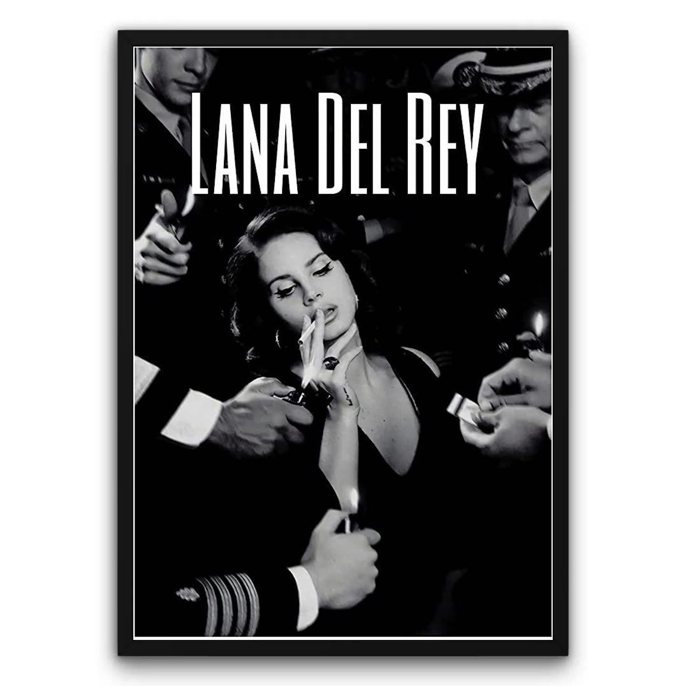Lana Del Rey Mafia Style Plakat