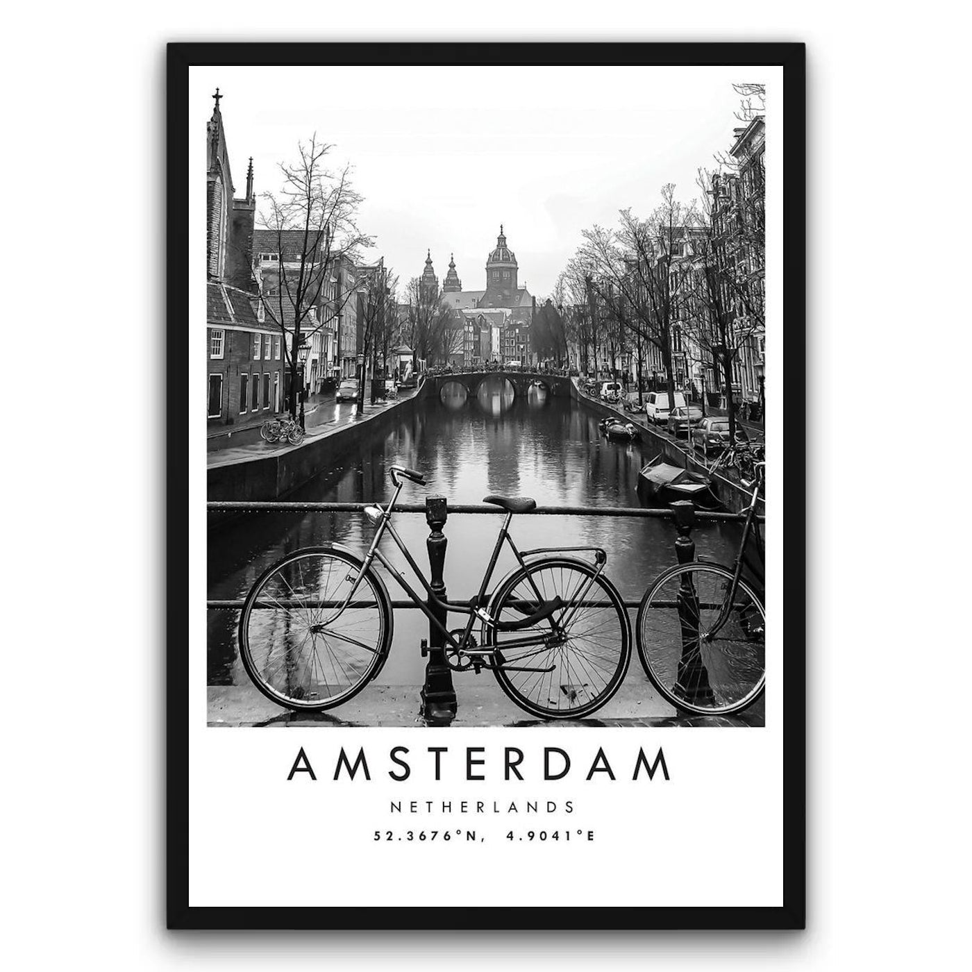 Amsterdam Netherlands Plakat