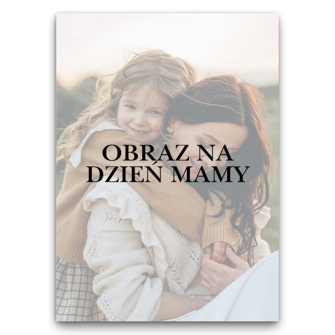 Personalizowany Obraz Na Dzień Mamy
