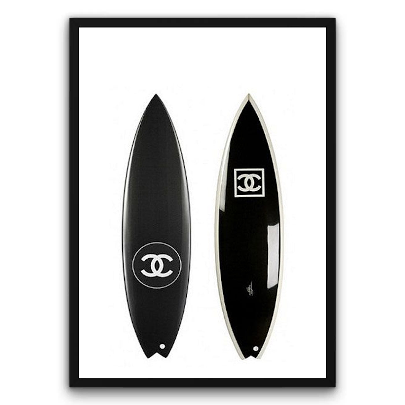 Chanel Surf Plakat