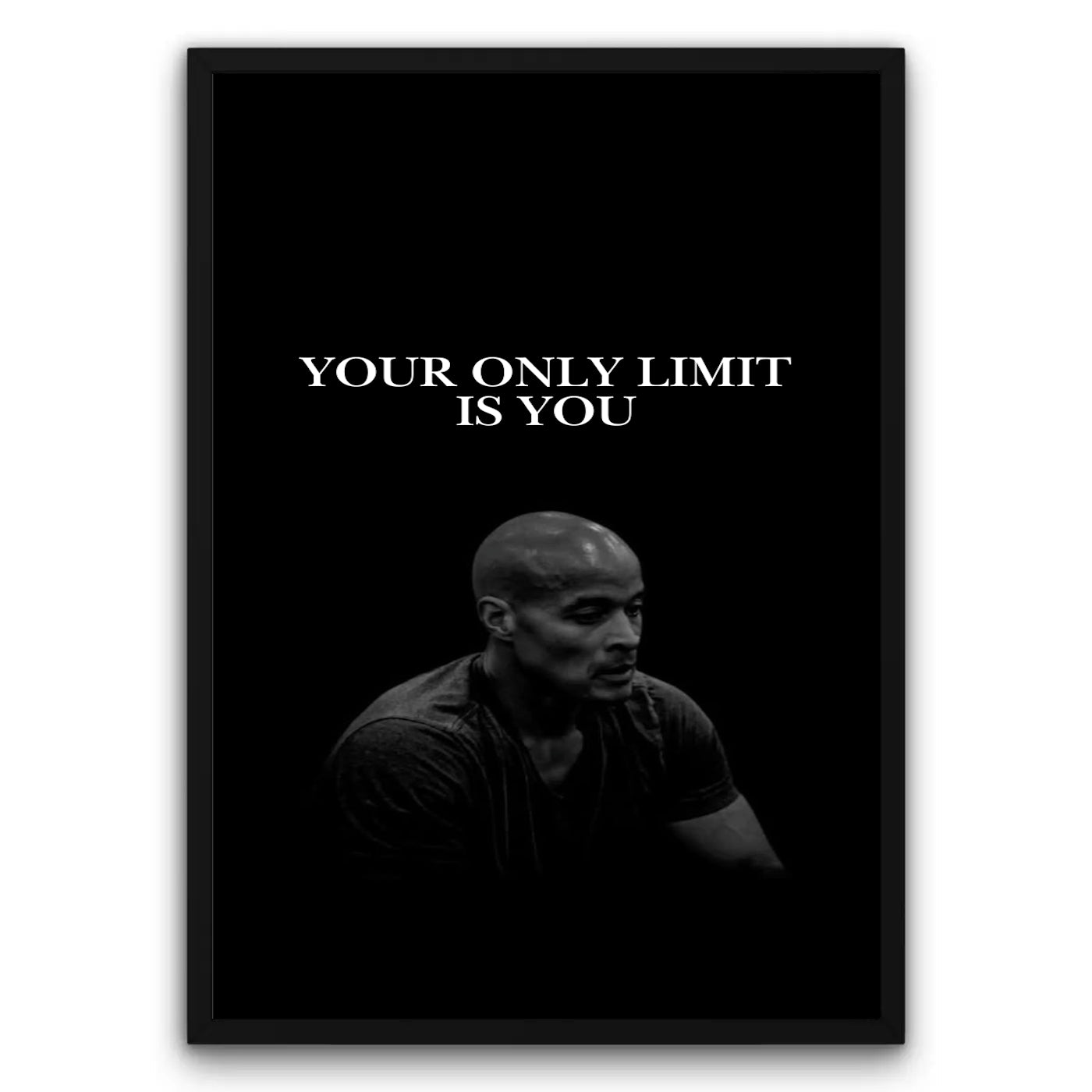 Your only limit is you Plakat