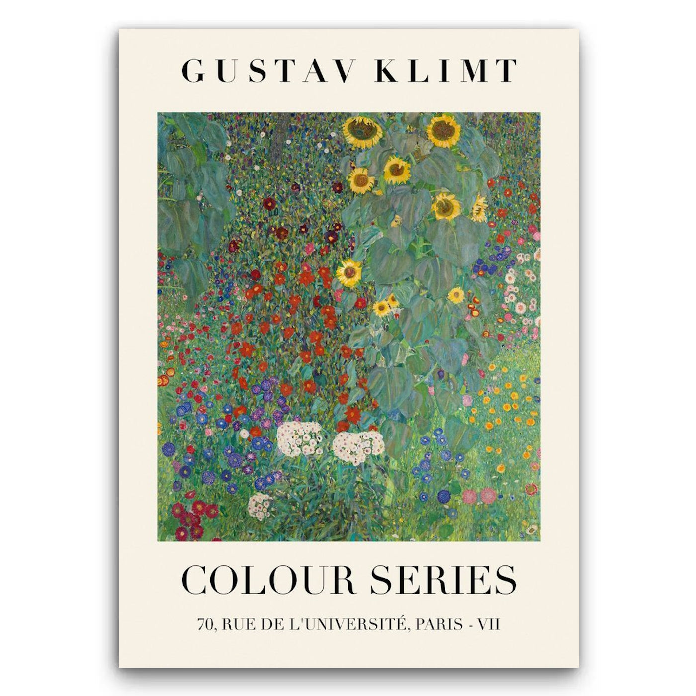 Gustav Klimt - Colour Series Obraz