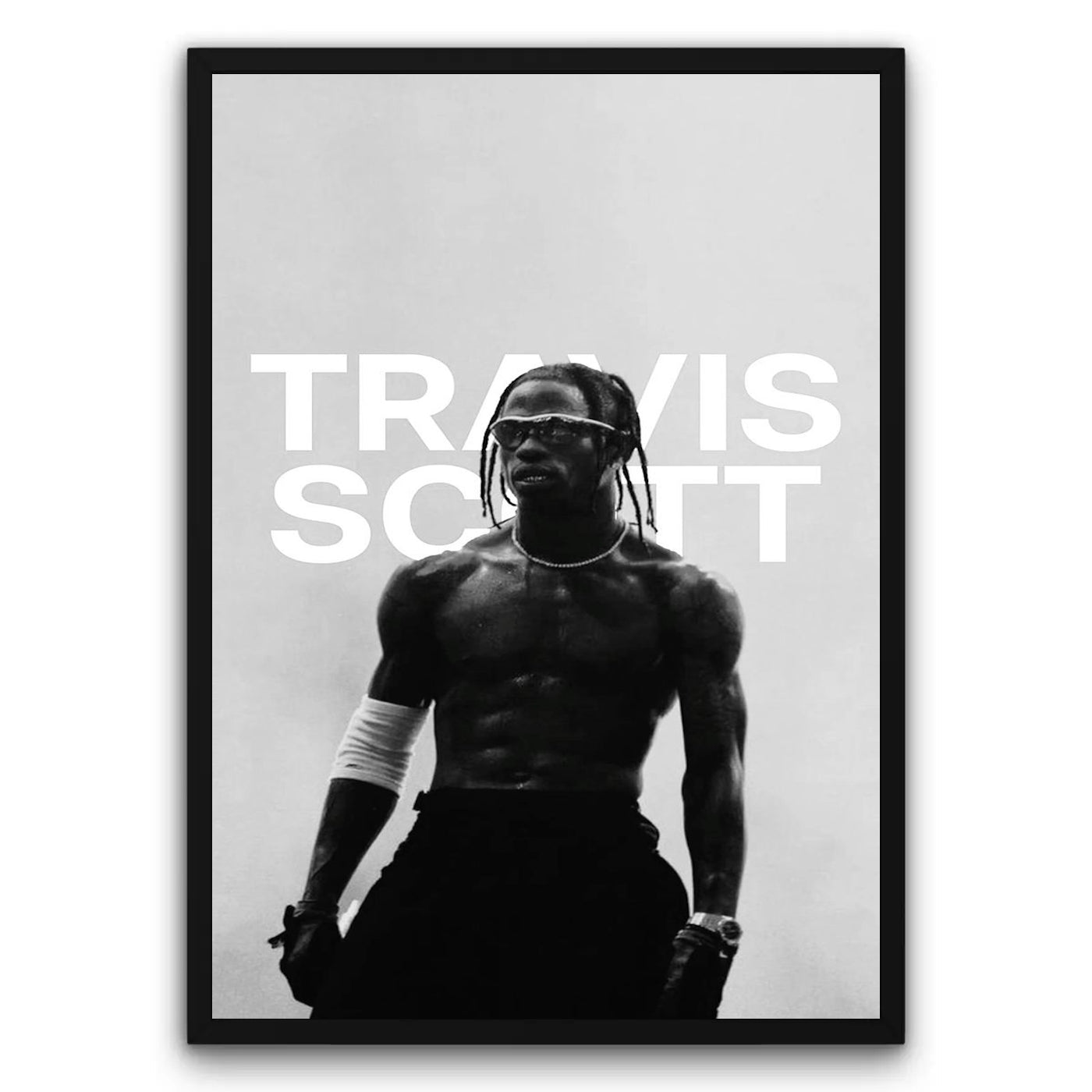 Travis Scott Plakat