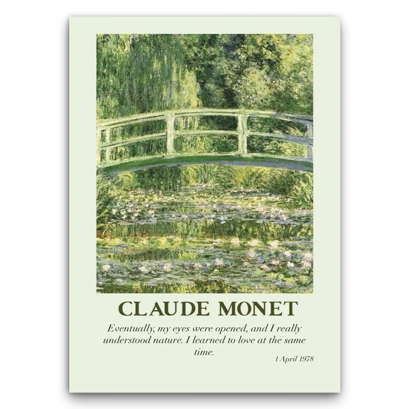 Claude Monet Obraz