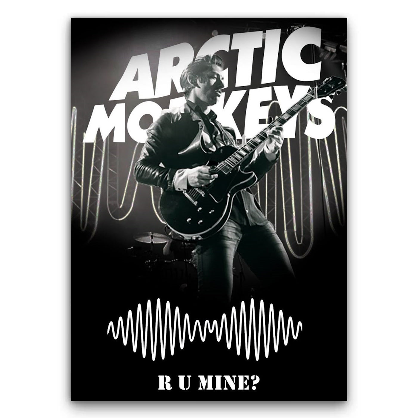 Artic Monkey R U MINE? Obraz