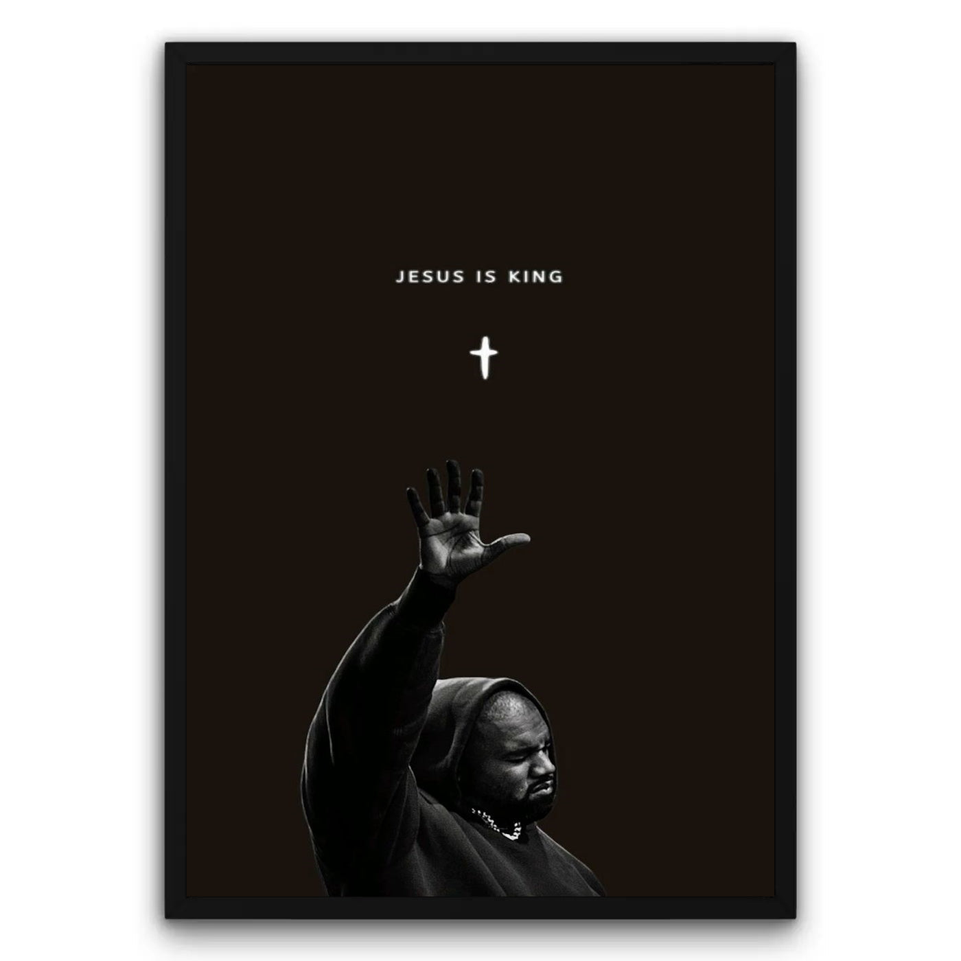 Jesus is King Plakat