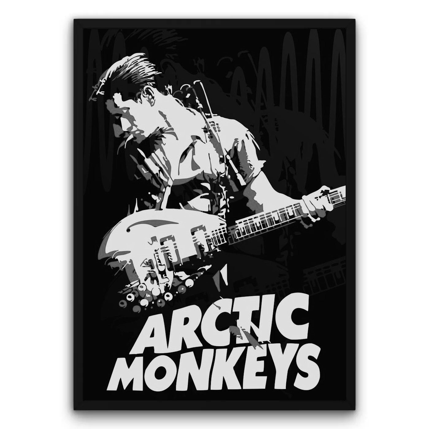 Artic Monkey Plakat