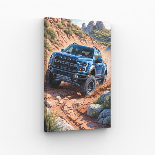 Ford Raptor Obraz