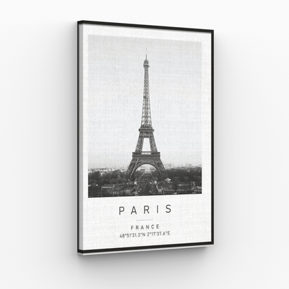 Paris France Obraz
