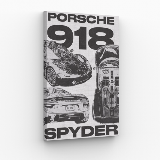 Porsche 918 Spyder Obraz