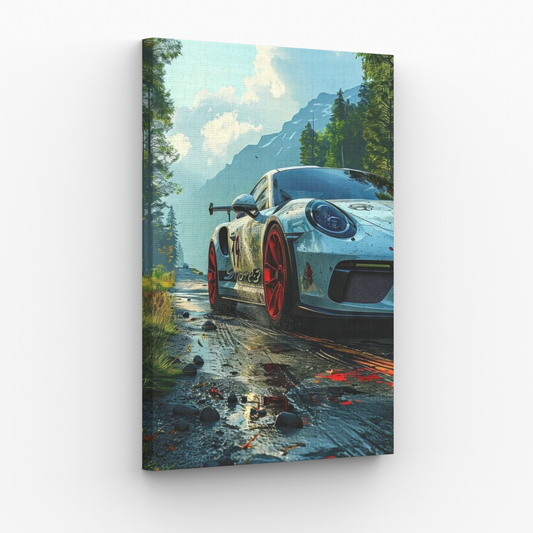 Porsche GT3 RS na Szlaku Obraz
