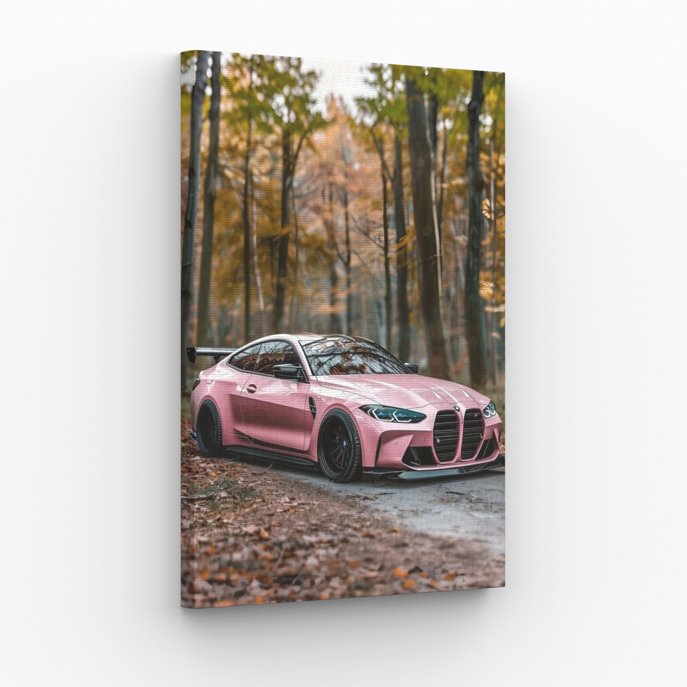 Różowe BMW M4 G82 Obraz