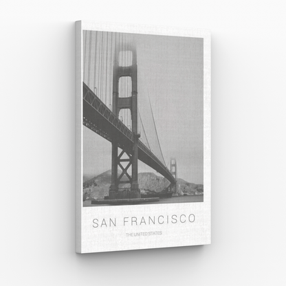 San Francisco The United States Obraz