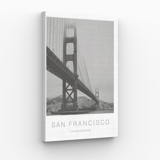 San Francisco The United States Obraz