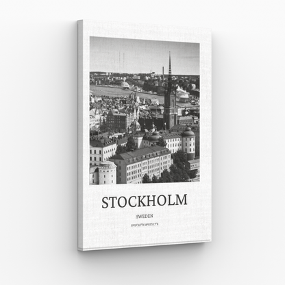 Stockholm Sweden Obraz
