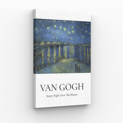 Van Gogh - Starry Night Over The Rhone Obraz