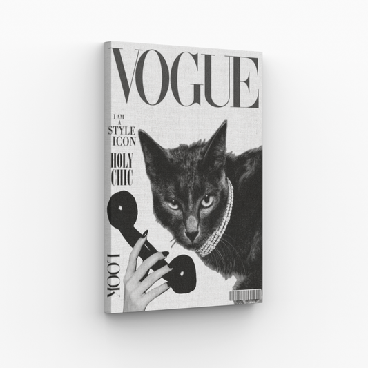 Vogue Catwalk Obraz