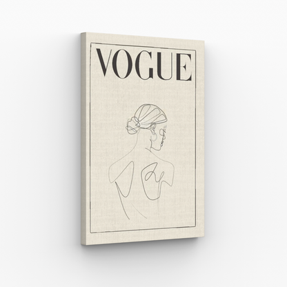 Vogue Linia Piękna Obraz