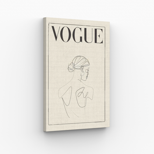 Vogue Linia Piękna Obraz