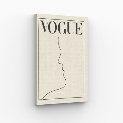 Vogue Profil Obraz