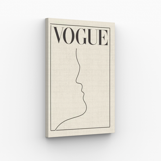 Vogue Profil Obraz