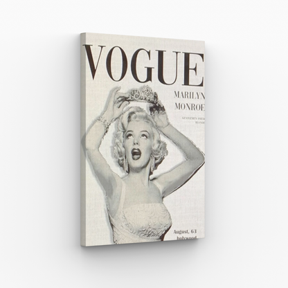 Vogue Marilyn Monroe Obraz