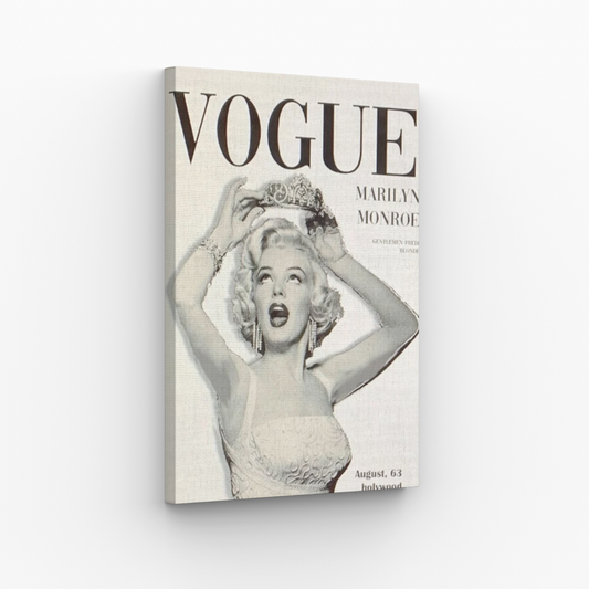 Vogue Marilyn Monroe Obraz