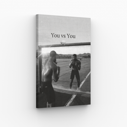 You vs You Obraz