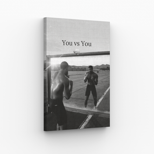 You vs You Obraz