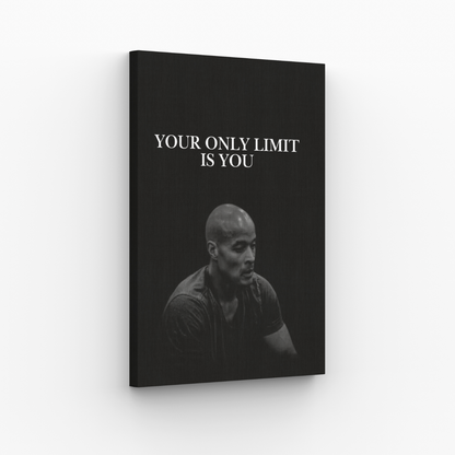Your only limit is you Obraz