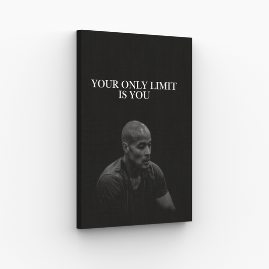 Your only limit is you Obraz