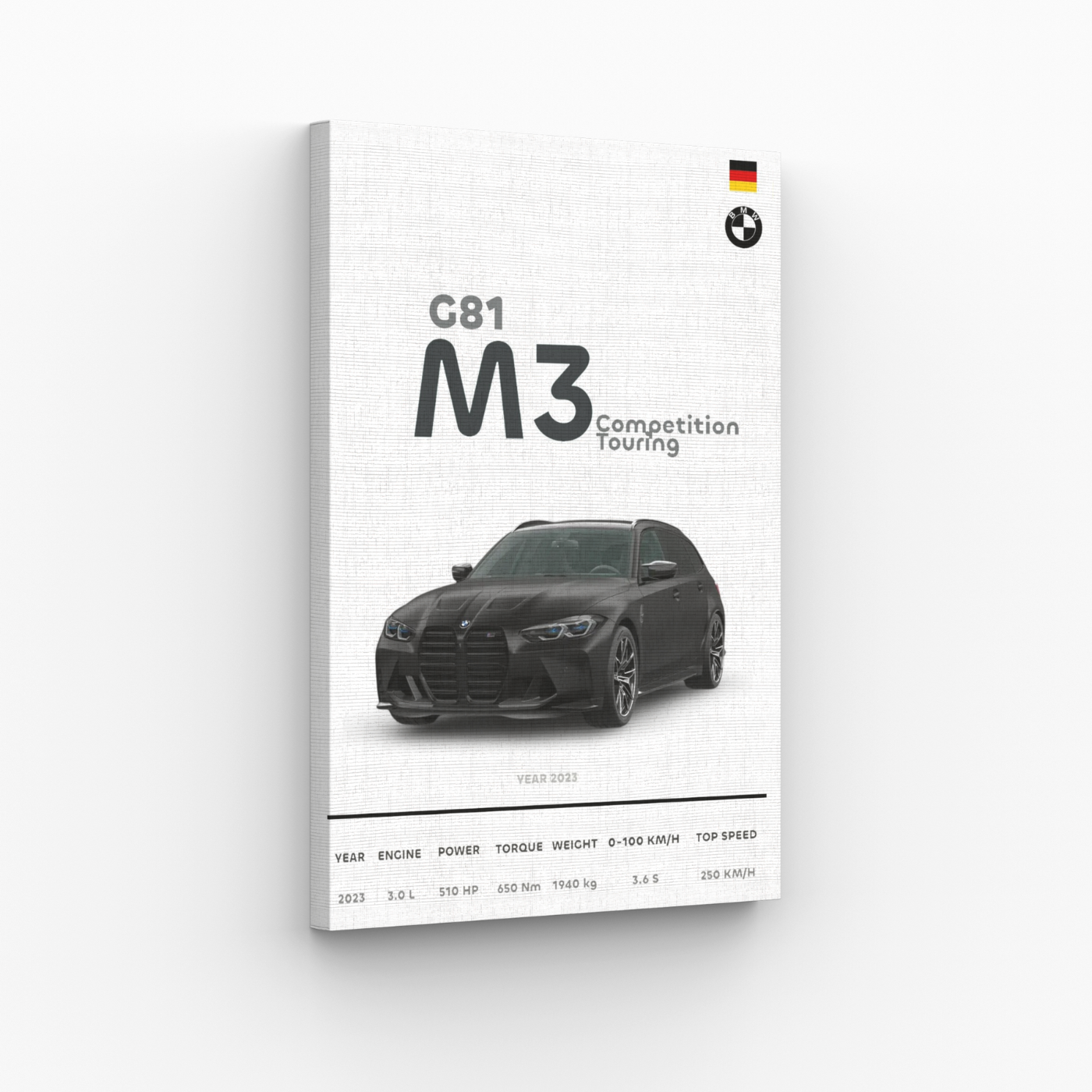 BMW M3 G81 Touring Obraz