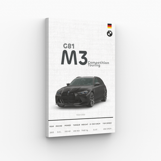 BMW M3 G81 Touring Obraz