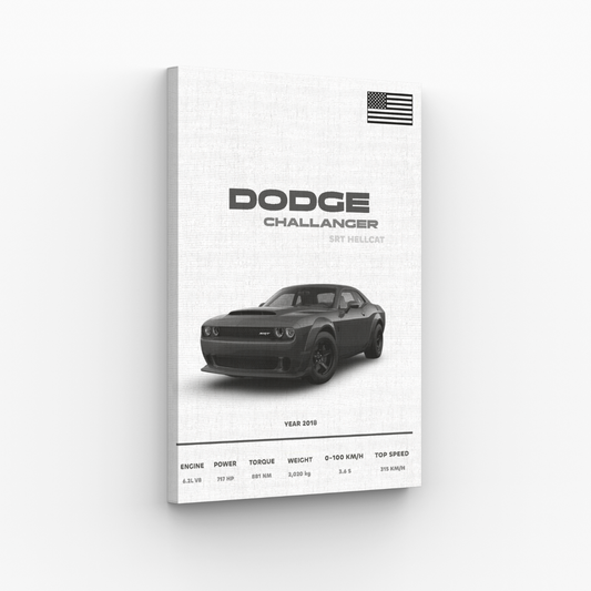 Dodge Challanger Src Hellcat Obraz