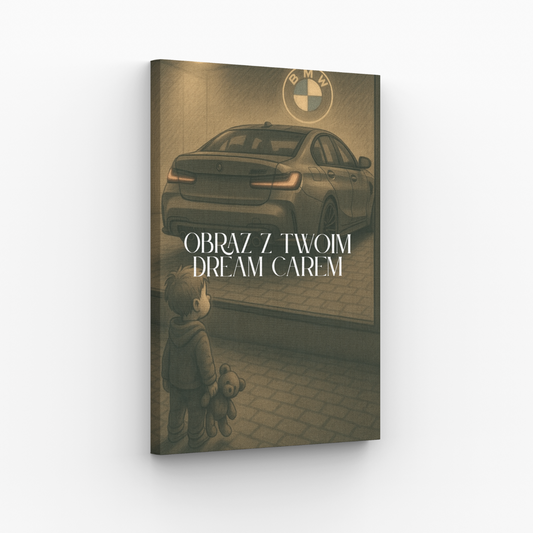 Personalizowany Obraz Dream Car