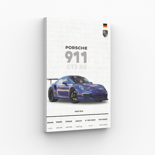 Porsche 911 GT3 RS Obraz